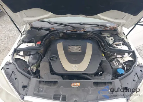 2010 Mercedes-Benz C 300 Luxury 4Matic from USA, damaged, VIN WDDGF8BB2AF448044